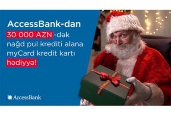 “AccessBank”dan komissiyasız Nağd Kredit!