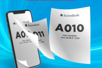 "AccessBank"la vaxtına - Qənaət Et!