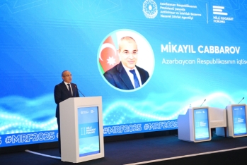 "Tələb və təklif yalnız rəqabət mövcud olduqda düzgün formalaşır"