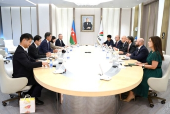 SOCAR-ın prezidenti “ITOCHU” Korporasiyasının baş əməliyyat direktoru ilə görüşüb
