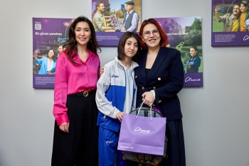 “Qızlara ağ yaraşır” layihəsinin iştirakçıları Azercell-in qonağı oldular - FOTOLAR | FED.az