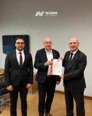 Norm ISO 37001:2025 beynəlxalq sertifikatını əldə edib | FED.az