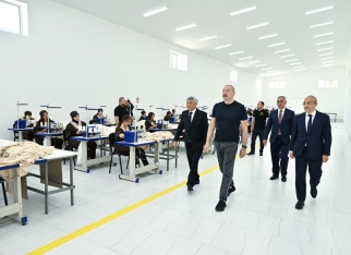 Xocalıda “Qarabağ Tekstil Evi” işə düşdü - 4,2 MİLYON MANAT YATIRIM - FOTOLAR | FED.az