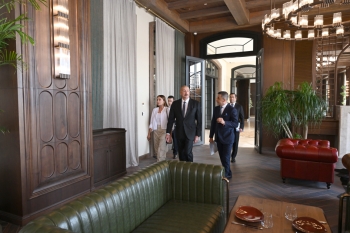 Şamaxıda “Meysari Grand Hotel & SPA” kompleksi açıldı - 320 YENİ İŞ YERİ - FOTOLAR | FED.az
