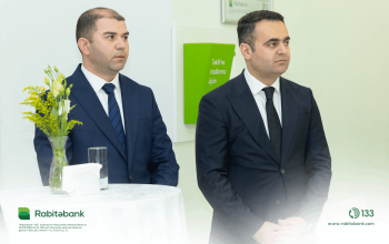 Rabitəbank Tovuzda  - [red]YENİ FİLİAL AÇDI[/red] | FED.az