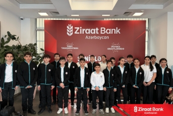 Ziraat Bank Azərbaycan “Qlobal Pul Həftəsi 2026” çərçivəsində maarifləndirici tədbir - TƏŞKİL EDİB