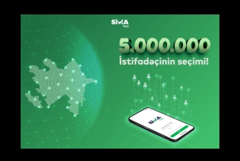 “SİMA İmza” tətbiqinin yüklənilmə sayı 5 milyonu ötüb