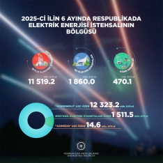 Azərbaycanda bərpaolunan enerji istehsalı - 14 FAİZ ARTIB | FED.az