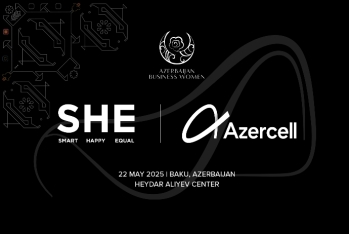 Azercell “SHE Congress”in rəqəmsal transformasiya tərəfdaşıdır