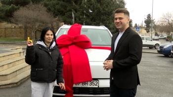 “OBA”dan 13 AZN-lik alış-verişə Changan Qiyuan Q05 qazandı -[red] FOTOLAR - VİDEO[/red] | FED.az