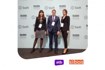 Azer Turk Bank принимает участие в международной конференции «SIBOS 2022»