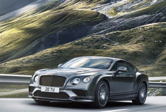 Bentley презентовал свой самый быстрый автомобиль