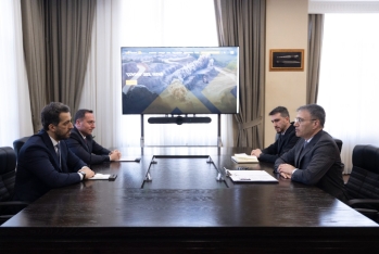 “AzerGold”un sədri 5-ci “Yüksəliş” müsabiqəsinin qalibləri ilə görüşüb