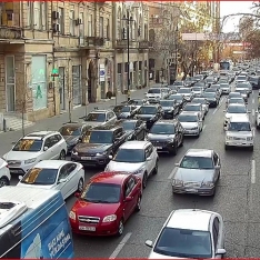 Bakıda bu yollarda tıxac var - SİYAHI | FED.az