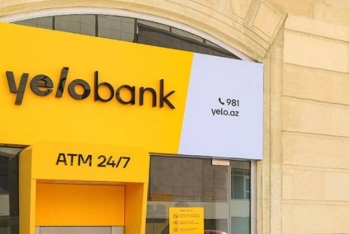 "Yelo Bank" tərəfindən sahibkarlara verilmiş kreditlərin həcmi - 473 MLN. MANATI ÖTÜB