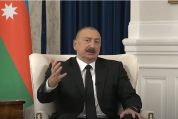Prezident İlham Əliyev: O vaxt Ermənistan sülh sazişinə Qarabağla bağlı müddəanı daxil etdirmək istəyirdi
