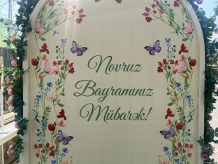 Bakı Bulvarında Novruz bayramıı yarmarkası - FOTOLAR | FED.az