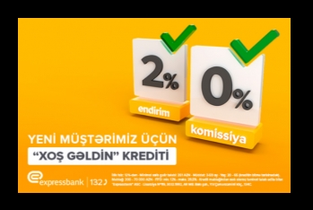 Expressbankdan ilk kreditə - 2 QAT SƏRFƏLİ TƏKLİF | FED.az