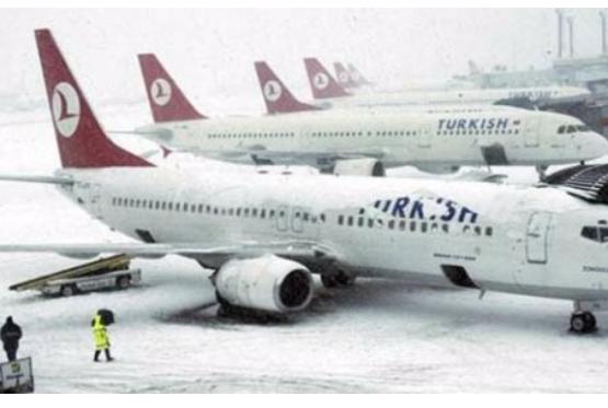 İstanbul-Bakı reysləri ləğv olunub