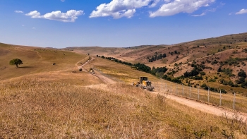 "AzerGold"  Quşçu kəndində infrastrukturun bərpasına dəstək göstərib | FED.az