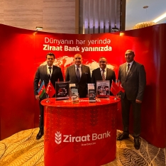 Ziraat Bank Azərbaycan “FINTEX SUMMIT BAKU 2025 - Maliyyə və Texnologiyalar Sərgisi”ndə - [red]TƏLTİF OLUNDU[/red] | FED.az