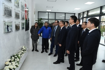 Çin şirkətinin nümayəndələri “Azərişığ”ın Qarabağda gördüyü işlərlə tanış olub - FOTOLAR | FED.az