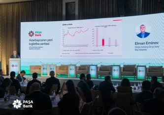 [red]PAŞA Bank[/red] ın təşkilatçılığı ilə “Azərbaycanın yeni logistika xəritəsi: Orta Dəhlizdən regional logistika mərkəzinə” adlı tədbir keçirilib | FED.az