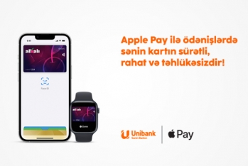 Apple Pay artıq "Unibank" və "Leobank" kart sahibləri üçün - ƏLÇATAN OLUR