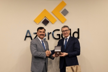 “AzerGold”da Pakistanın “Frontier Works Organization” şirkətinin nümayəndə heyəti ilə görüş keçirilib | FED.az