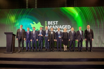 “Araz” supermarketlər şəbəkəsi “Best Managed Companies Azerbaijan 2026” müsabiqəsinin - [red]QALİBİ OLDU[/red] | FED.az