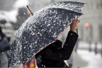 Yağıntılı hava şəraiti davam edir, bəzi yerlərdə sulu qar, qar yağır - FAKTİKİ HAVA