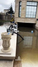 Evi su altında qalan sakinlər - [red]HOTELLƏRƏ YERLƏŞDİRİLİB - FOTOLAR[/red] | FED.az