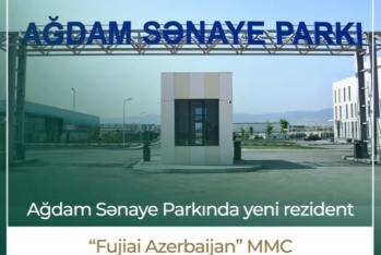 Ağdamda yeni şirkət - Lift və eskalator istehsal edəcək