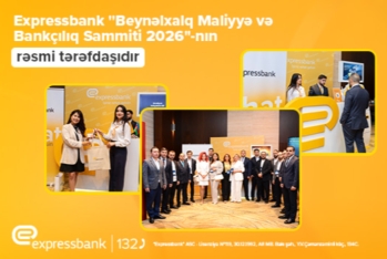 Expressbank “Beynəlxalq Maliyyə və Bankçılıq Sammiti 2026”nın - RƏSMİ TƏRƏFDAŞIDIR