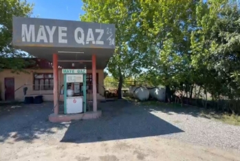 Daha bir maye qazdoldurma məntəqəsi bağlandı - VİDEO