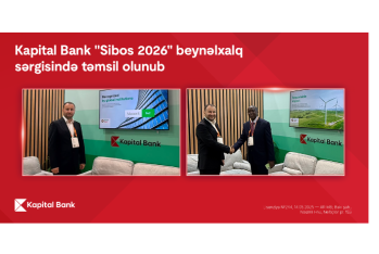 Представители Kapital Bank провели более 30 деловых встреч в рамках «Sibos 2026»