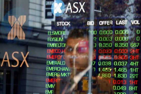 Рынок акций Австралии закрылся ростом, S&P/ASX 200 прибавил 0,19%