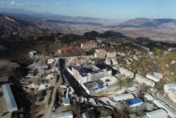Şuşanın Böyük Qaladərəsi kəndinə ilk köç karvanı yola salınıb
