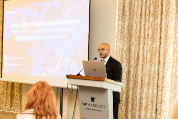 Unicapital rəhbərliyi AmCham-ın təşkil etdiyi forumda - ÇIXIŞ ETDİ