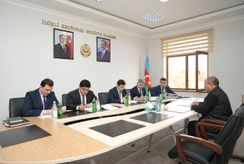 Fərid Əhmədov İmişlidə vətəndaşları qəbul edib