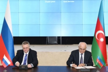 Zəngilanda Rusiya-Azərbaycan Hökumətlərarası Komissiyasının iclası keçirilib, protokol və yol xəritəsi imzalanıb