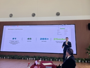 Azərbaycan Kredit Bürosu ilə Çinin Pudao Kredit Bürosu arasında görüş keçirilib - [red]FOTOLAR[/red] | FED.az