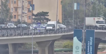 Bakıda bəzi yollar bağlandı, tixac yarandı - SİYAHI - FOTO | FED.az