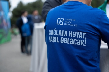 Bank of Baku əməkdaşlarından veloyürüş – Sağlam həyat, yaşıl gələcək - [red]FOTOLAR[/red] | FED.az