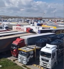 Ələtdə 4 000-dən artıq TIR toplanıb –[red] ÖLKƏDƏN ÇIXA BİLMİR[/red] | FED.az