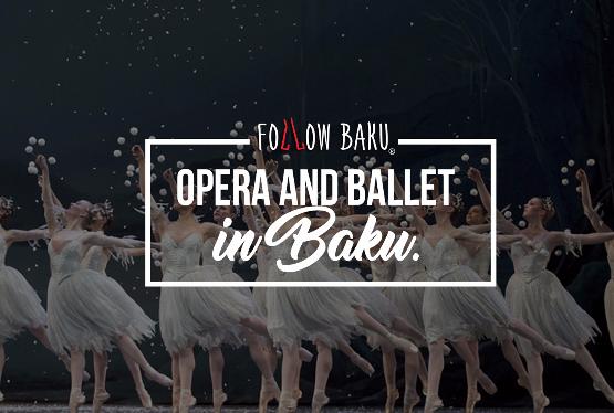 Театр оперы и балета в Баку.