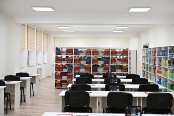 Prezident İlham Əliyev Şamaxı Avropa liseyinin yeni binasının açılışında iştirak edib - FOTOLAR | FED.az