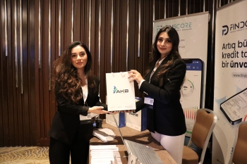 Azərbaycan Kredit Bürosu Bakıda keçirilən IX Beynəlxalq Bankçılıq forumunda təmsil olunub - [red]FOTO[/red] | FED.az