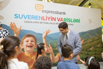 Expressbank Vətən Müharibəsi iştirakçılarının övladları üçün - [red]TƏDBİR KEÇİRDİ[/red] | FED.az