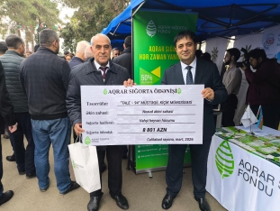 262 manata məhsulu sığortaladı – 8801 manat sığorta ödənişi aldı! - FOTOLAR | FED.az